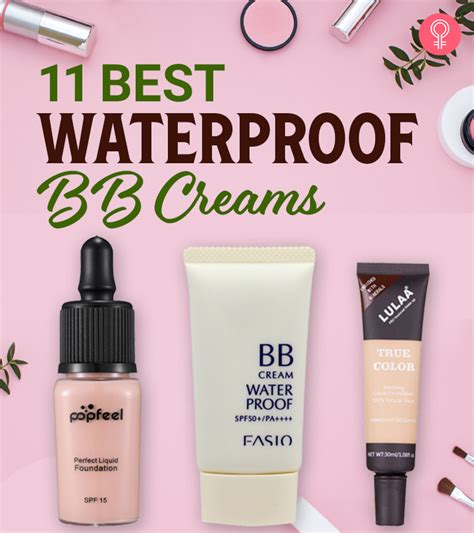 best waterproof bb cream.